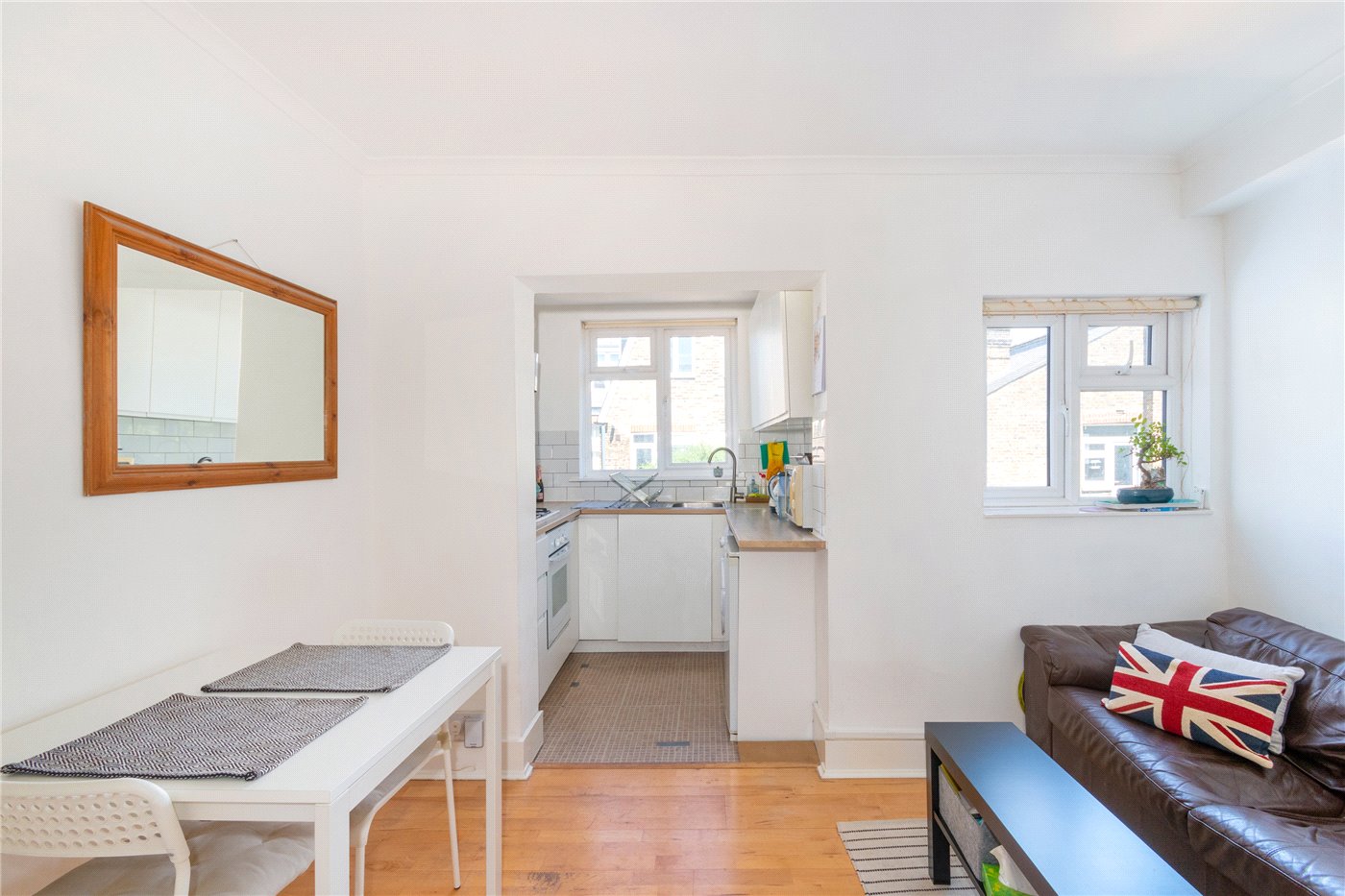 Reception/Kitchen